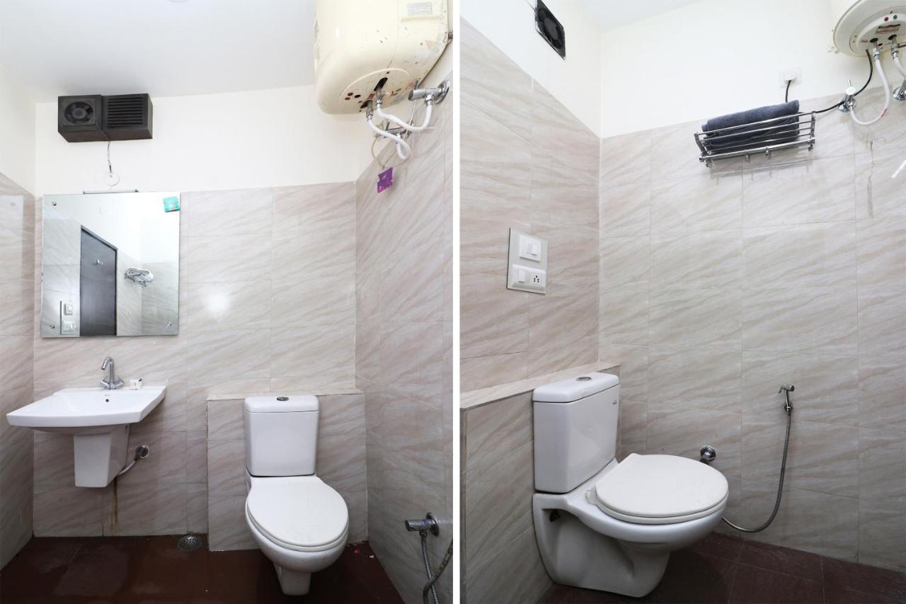 Oyo 18753 Hotel Glance Inn Yeni Delhi Dış mekan fotoğraf