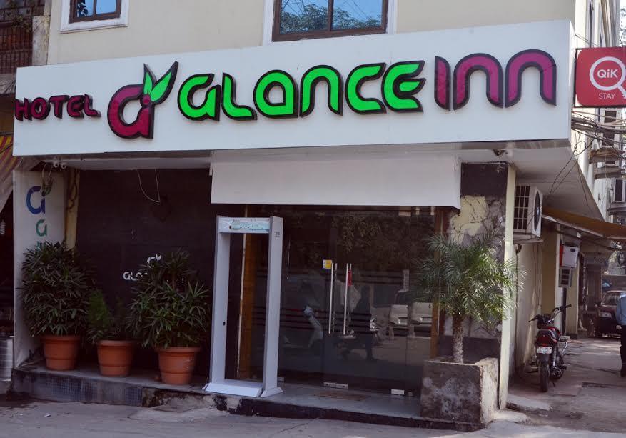 Oyo 18753 Hotel Glance Inn Yeni Delhi Dış mekan fotoğraf